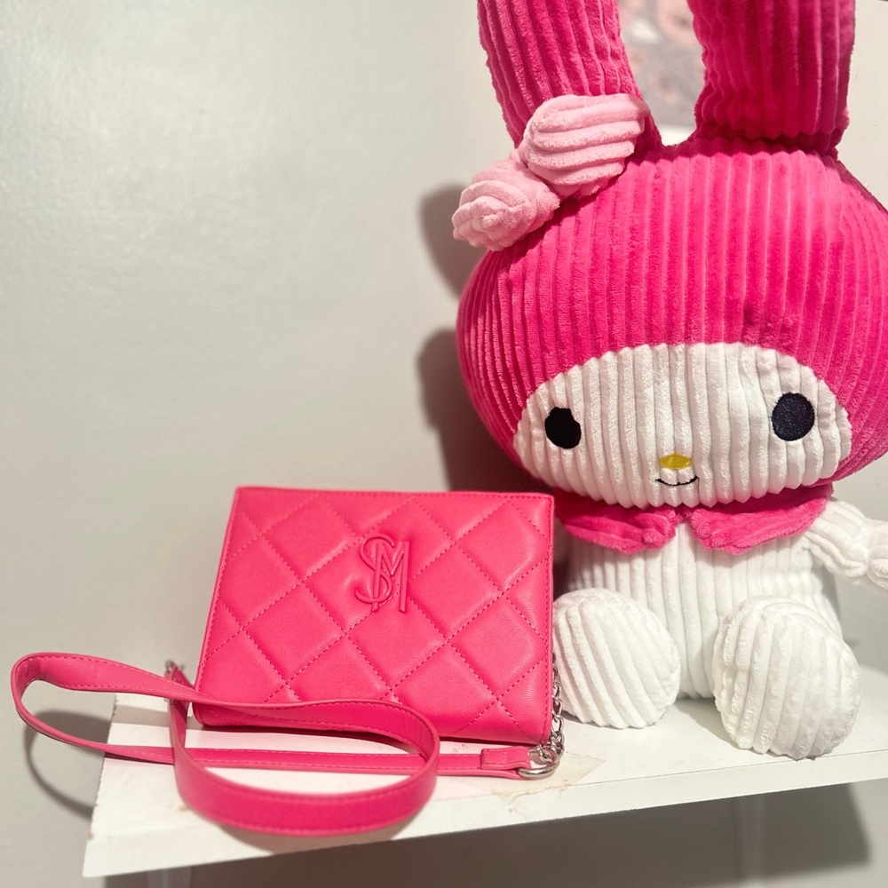 Steven Madden Crossbody Bag (Fuchsia)